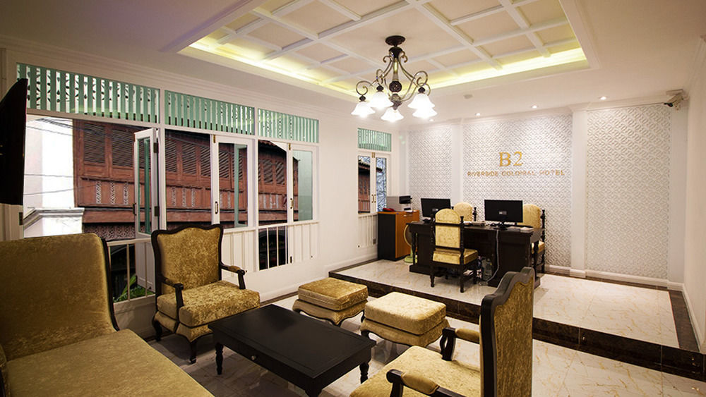 B2 Riverside Colonial Hotel Chiang Mai Zewnętrze zdjęcie
