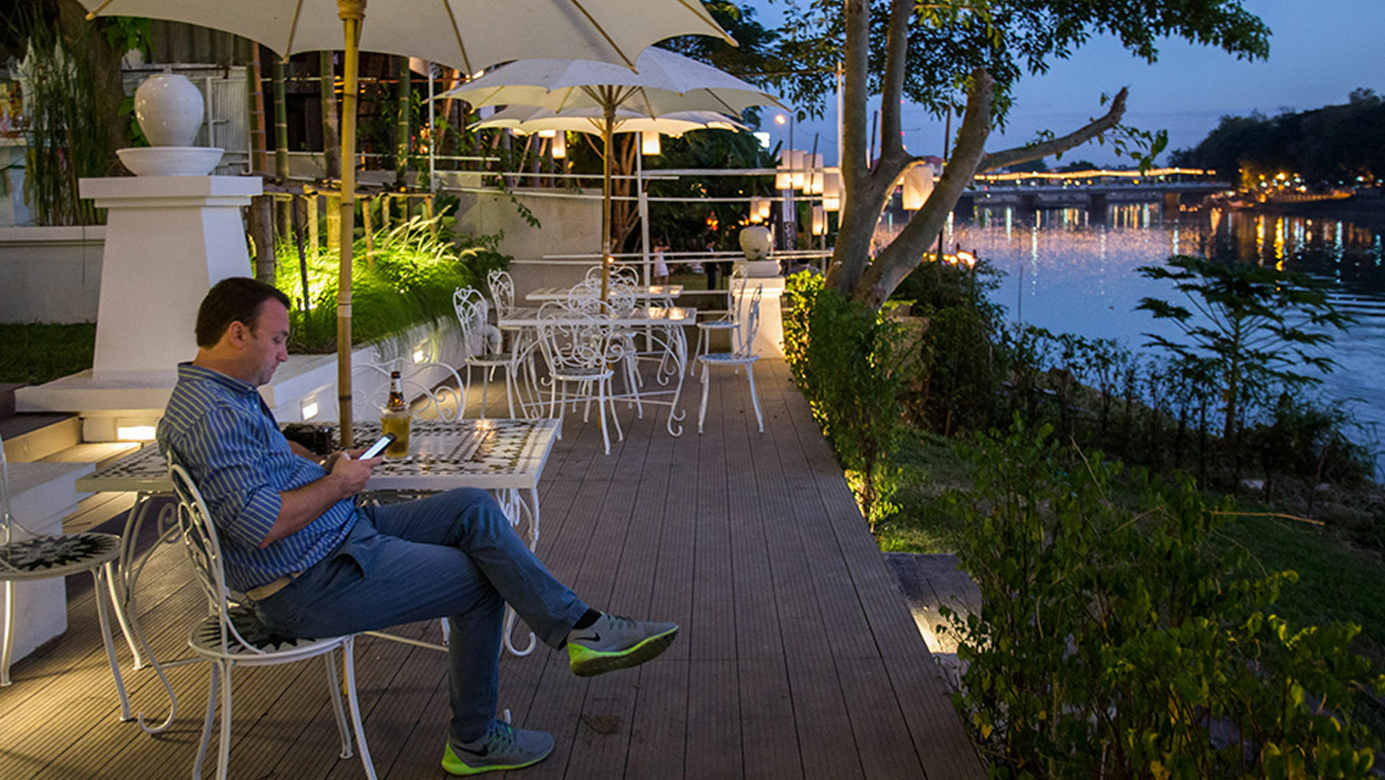 B2 Riverside Colonial Hotel Chiang Mai Zewnętrze zdjęcie